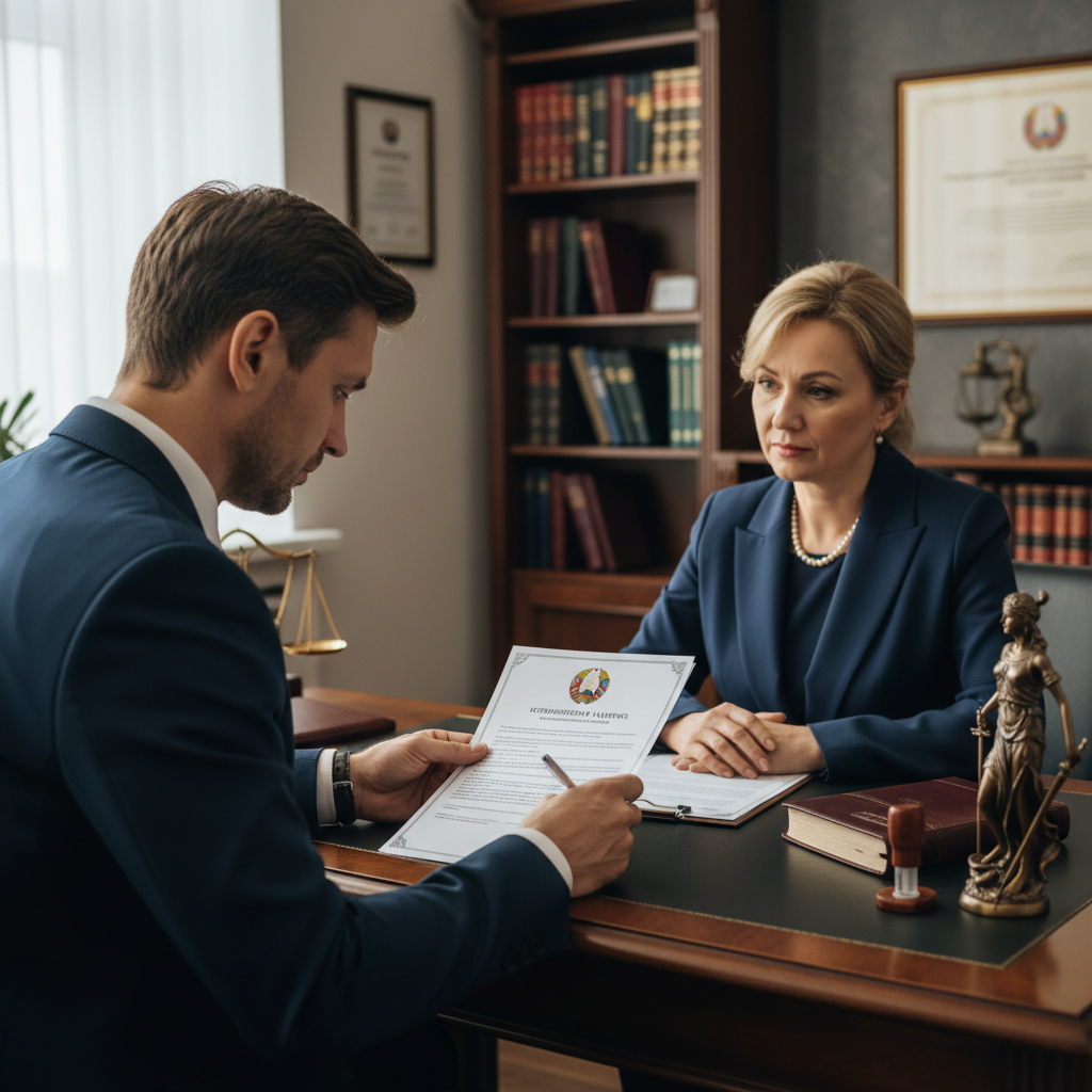 Обращение к нотариусу за совершением исполнительной надписи